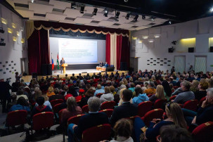 Итоги отчета главы Тарусского района Итоги отчета главы Тарусского района.